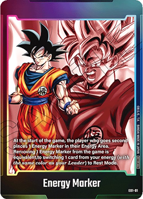 Energy Marker (E01-01) [Fusion World Energy Markers] 