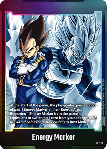 Energy Marker (E01-02) [Fusion World Energy Markers] 