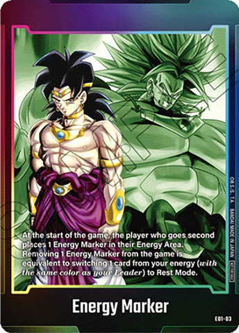 Energy Marker (E01-03) [Fusion World Energy Markers] 
