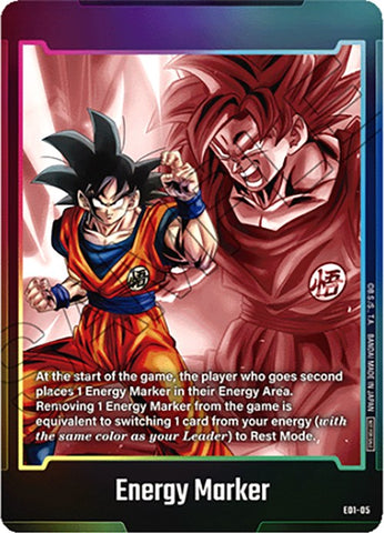Energy Marker (E01-05) [Fusion World Energy Markers] 