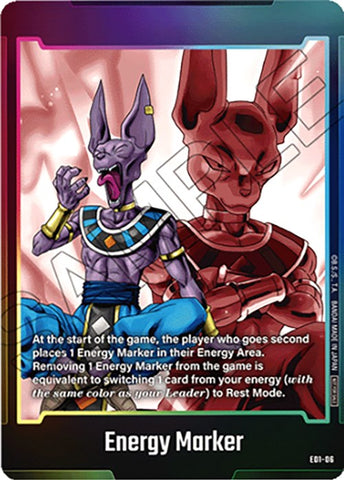 Energy Marker (E01-06) [Fusion World Energy Markers] 