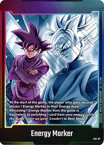 Energy Marker (E01-07) [Fusion World Energy Markers] 