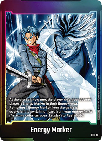 Energy Marker (E01-08) [Fusion World Energy Markers] 