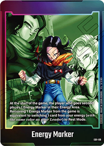 Energy Marker (E01-09) [Fusion World Energy Markers] 