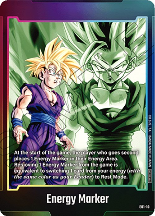 Energy Marker (E01-10) [Fusion World Energy Markers] 