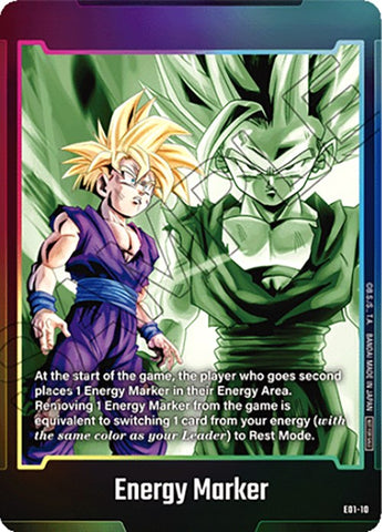 Energy Marker (E01-10) [Fusion World Energy Markers] 
