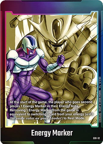 Energy Marker (E01-12) [Fusion World Energy Markers] 