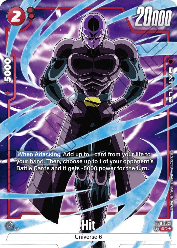 Hit (Alternate Art) [Awakened Pulse] 