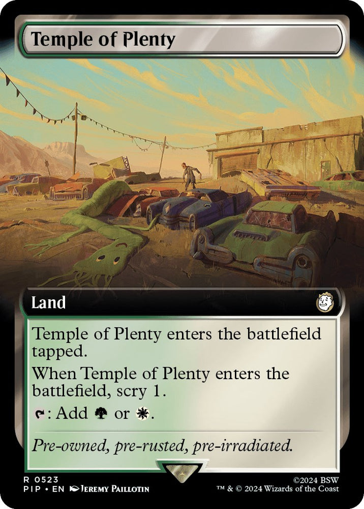 Temple of Plenty (Extended Art)