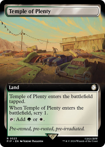 Temple of Plenty (Extended Art)
