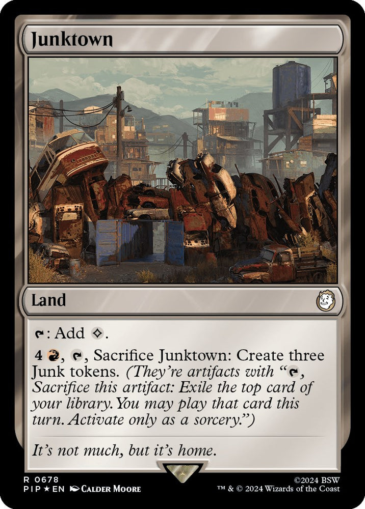 Junktown (Surge Foil)