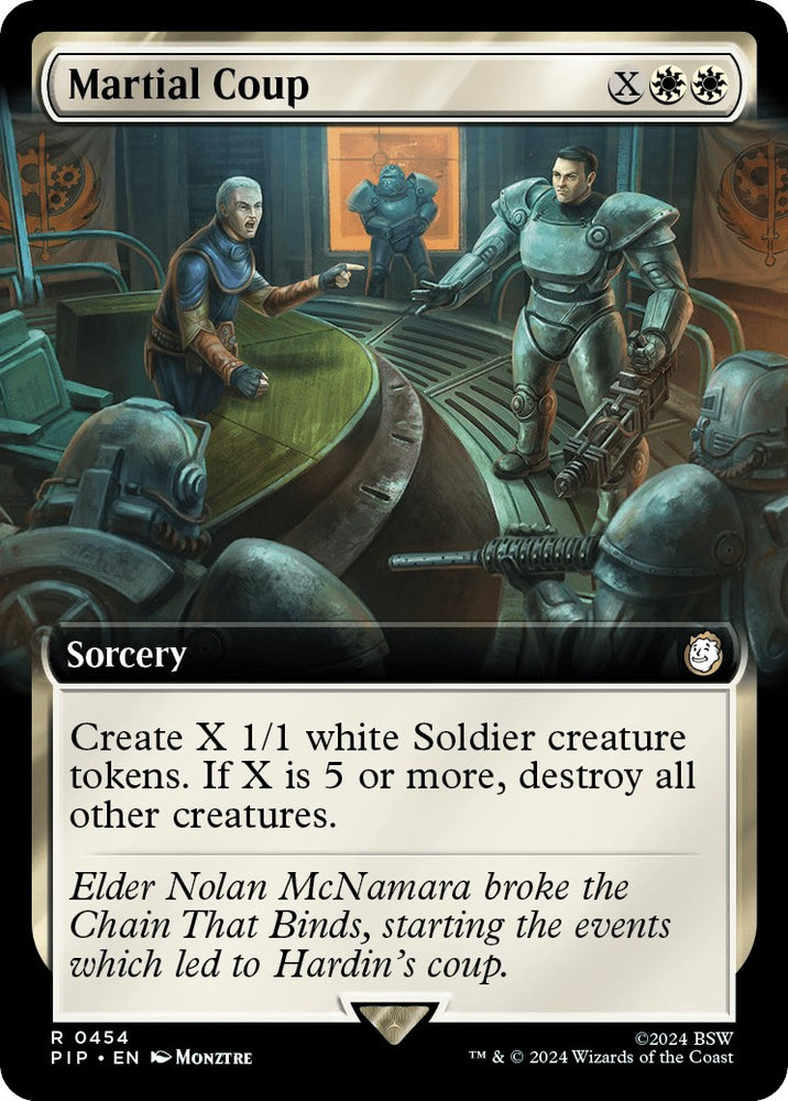 Martial Coup (Extended Art)
