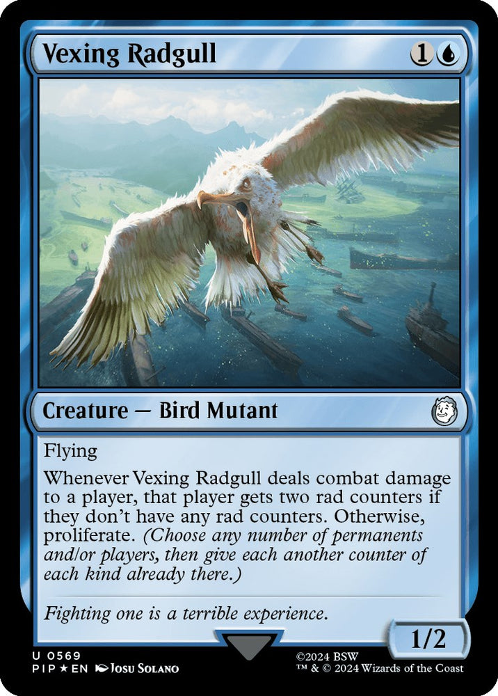 Vexing Radgull (Surge Foil)