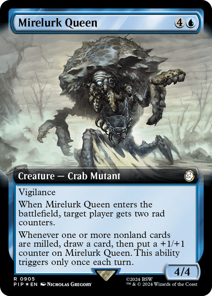 Mirelurk Queen (Extended Art) (Surge Foil)