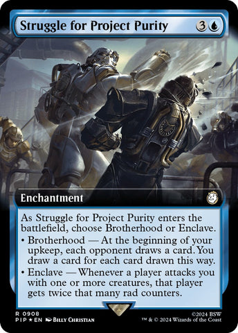 Struggle for Project Purity (Extended Art) (Surge Foil)