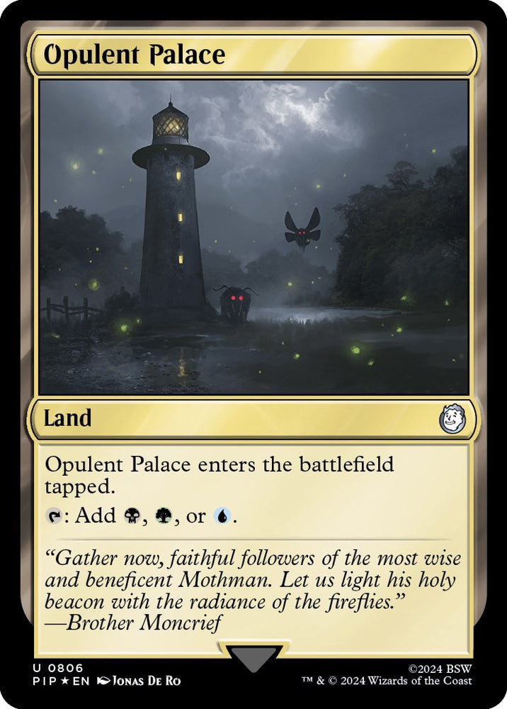 Opulent Palace (Surge Foil)