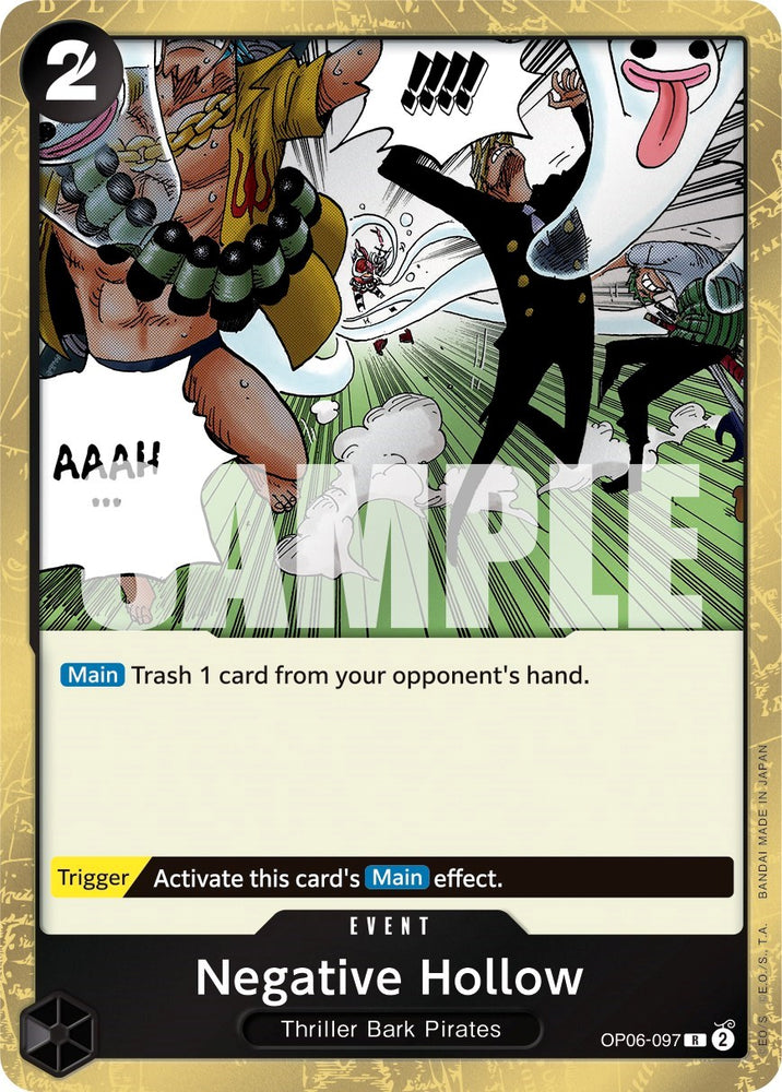 Negative Hollow [Wings of the Captain] 