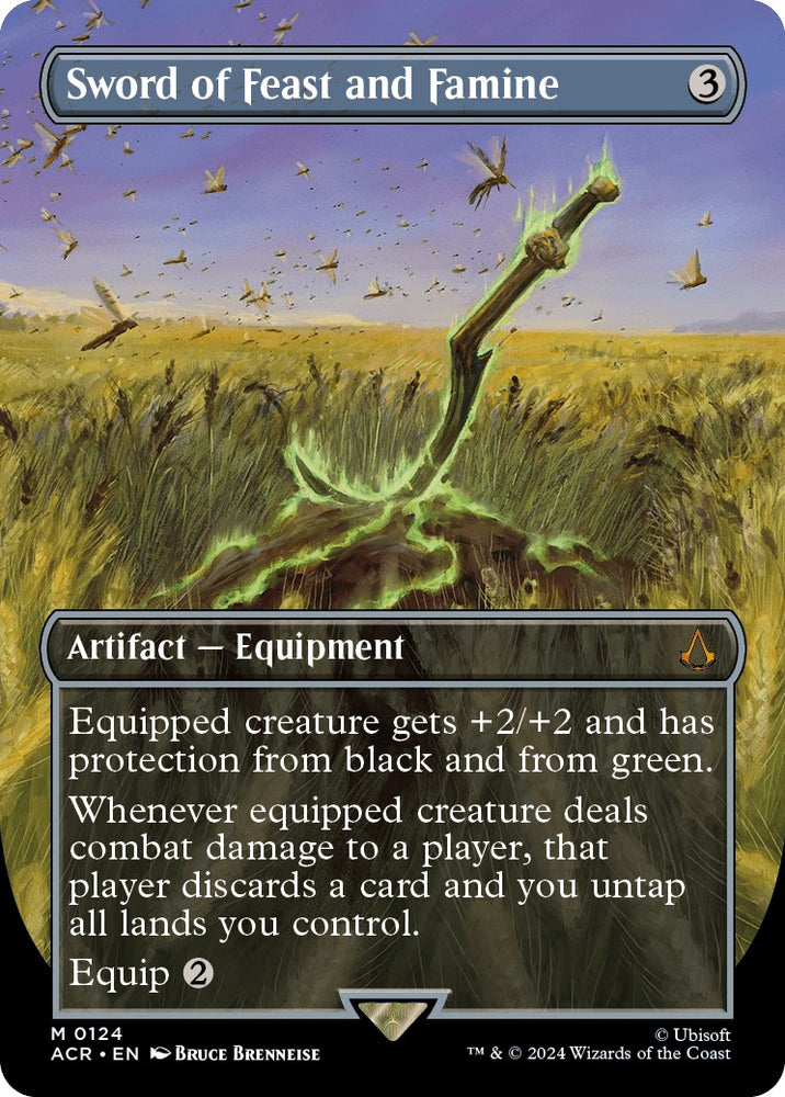 Sword of Feast and Famine (Borderless)