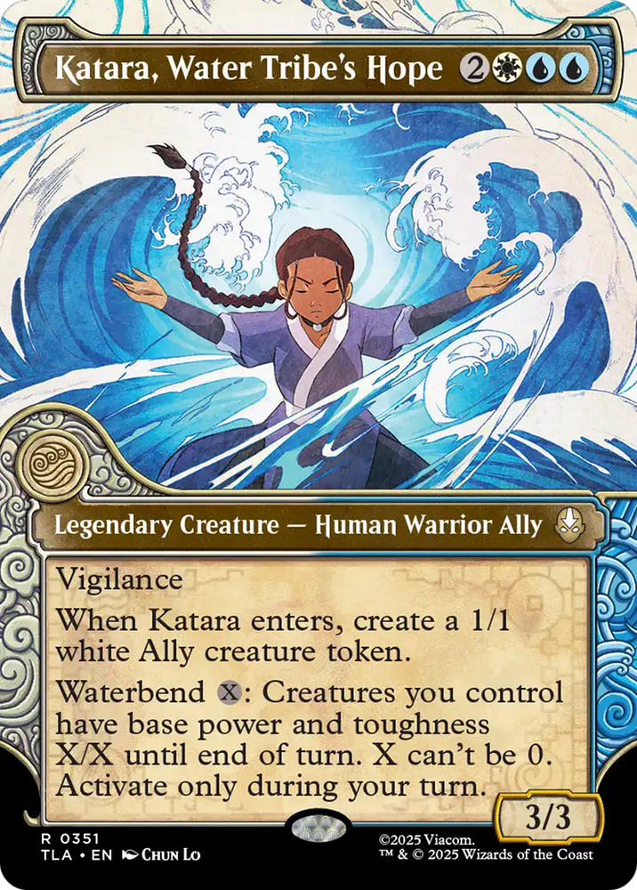 Katara, Water Tribe's Hope (Showcase) [Avatar: The Last Airbender] 