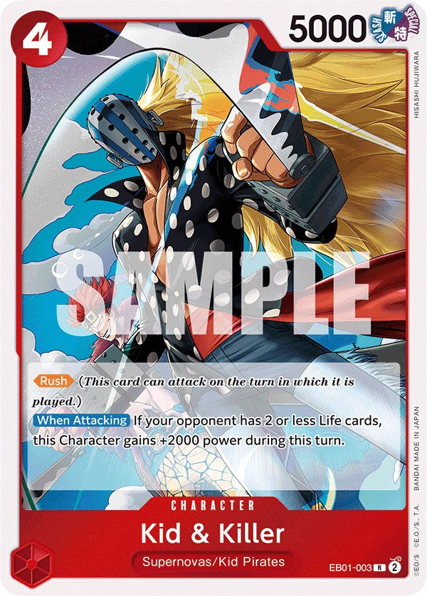 Kid &amp; Killer [Extra Booster: Memorial Collection] 