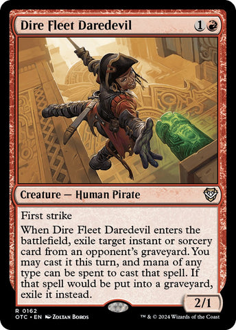 Dire Fleet Daredevil