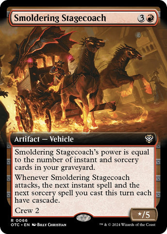 Smoldering Stagecoach (Extended Art)