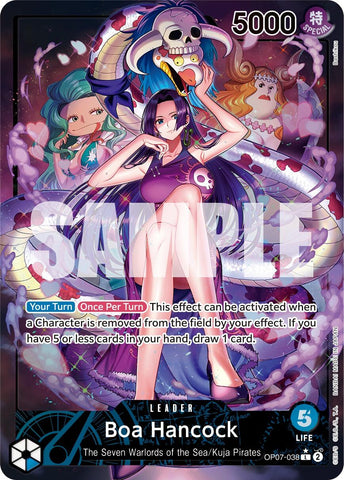 Boa Hancock (038) (Parallel) [500 Years in the Future] 