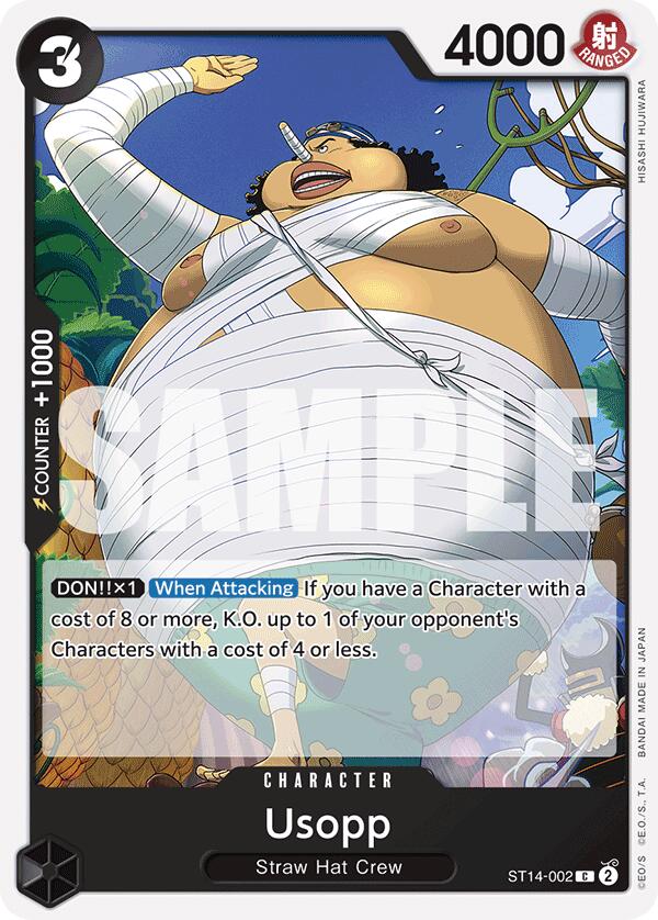 Usopp [Starter Deck: 3D2Y] 