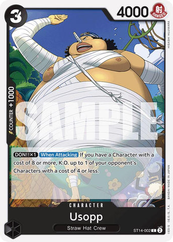 Usopp [Starter Deck: 3D2Y] 