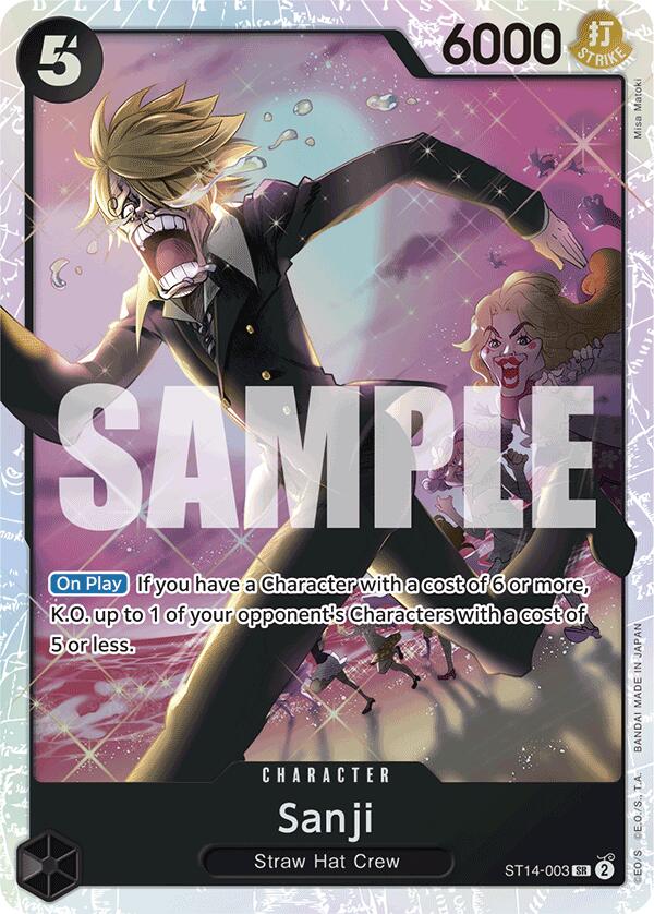 Sanji [Starter Deck: 3D2Y] 