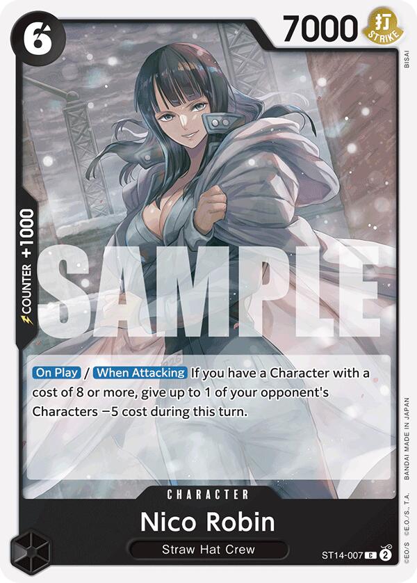 Nico Robin [Starter Deck: 3D2Y] 