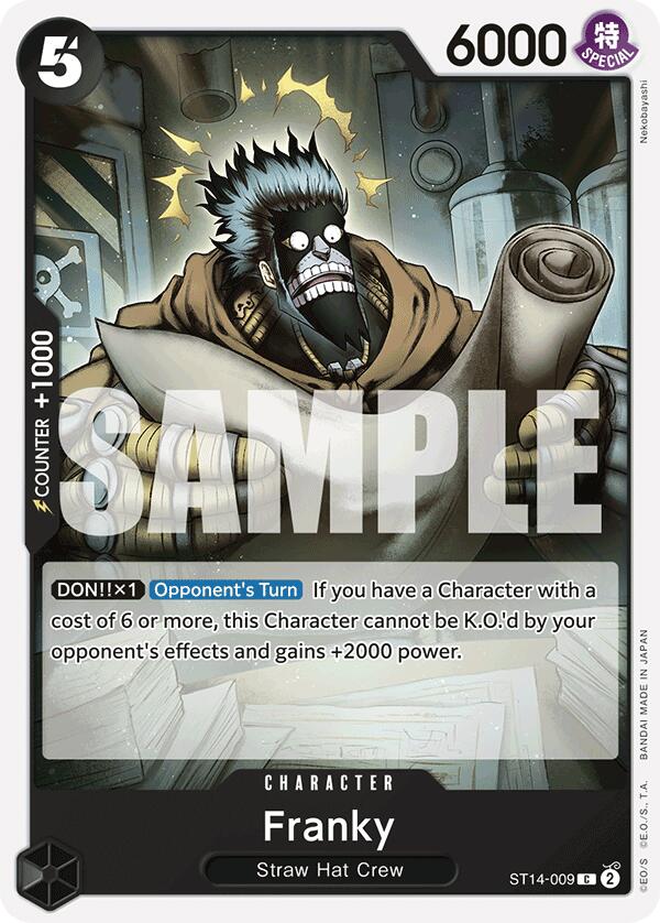 Franky [Starter Deck: 3D2Y] 