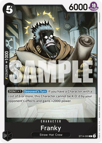 Franky [Starter Deck: 3D2Y] 