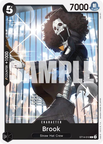 Brook [Starter Deck: 3D2Y] 