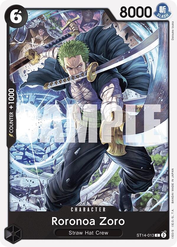 Roronoa Zoro [Starter Deck: 3D2Y] 