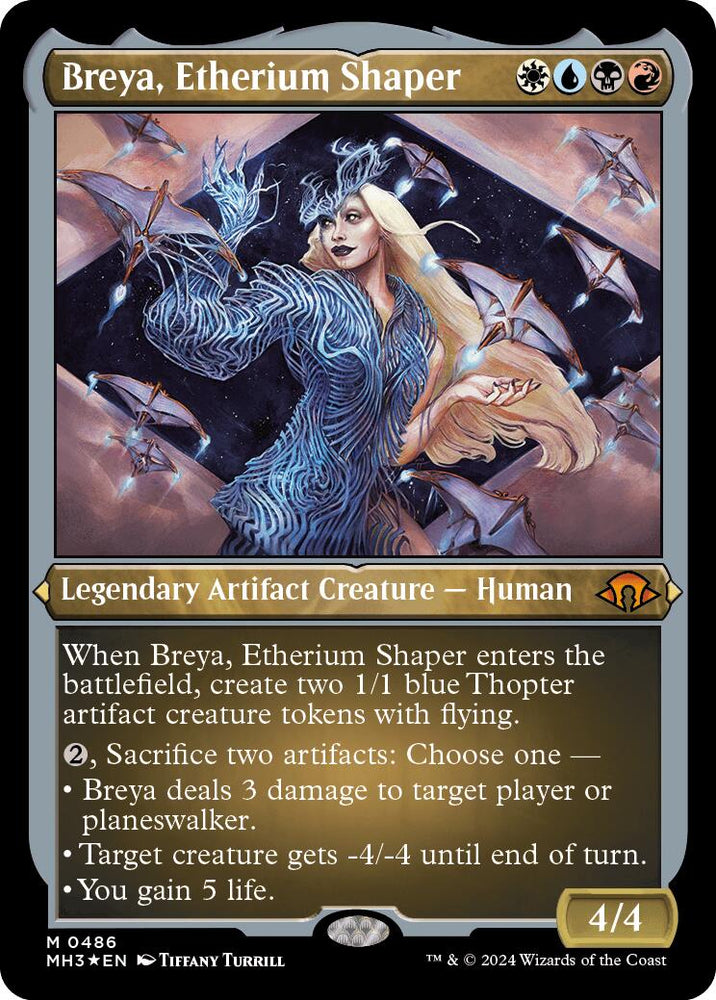 Breya, Etherium Shaper (Foil Etched)