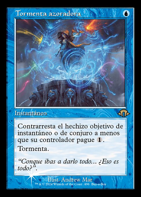 Flusterstorm (Retro Frame)