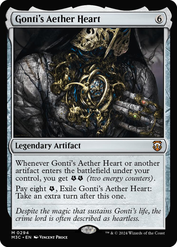 Gonti's Aether Heart (Ripple Foil)