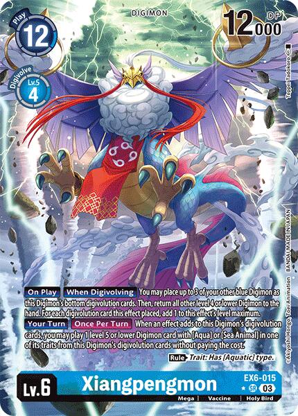 Xiangpengmon (Alternate Art)