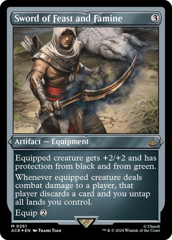 Sword of Feast and Famine (Foil Etched)