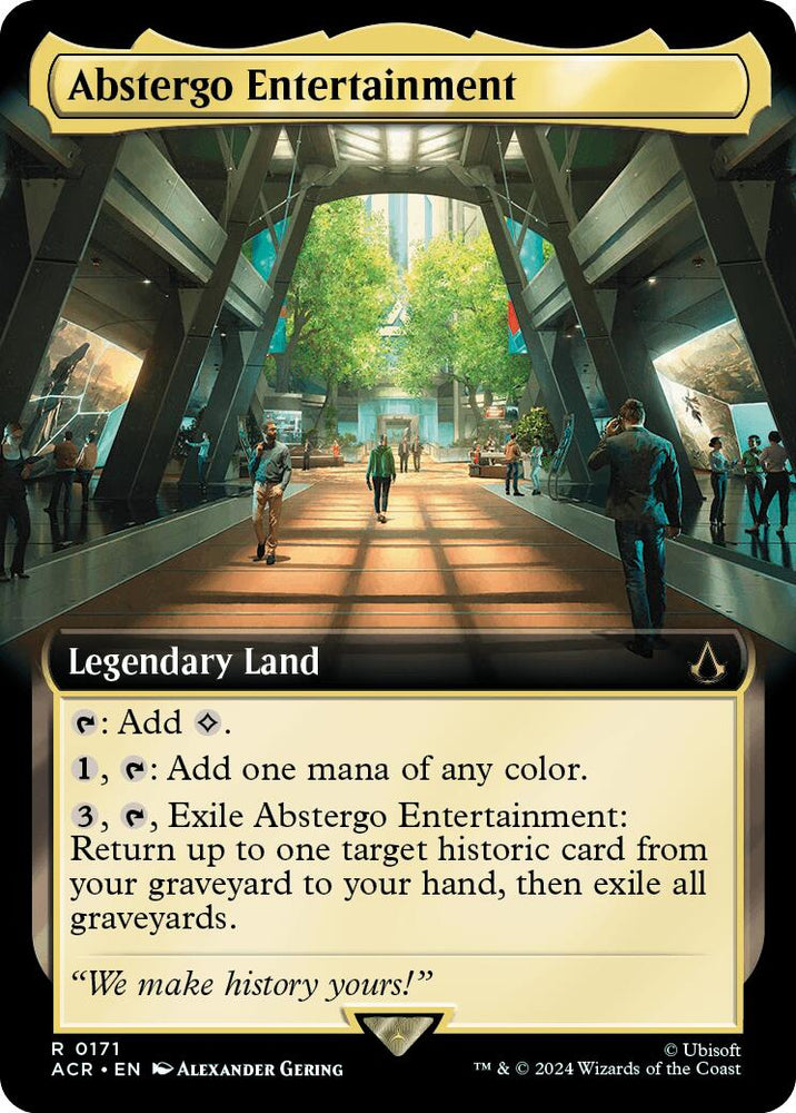 Abstergo Entertainment (Extended Art)