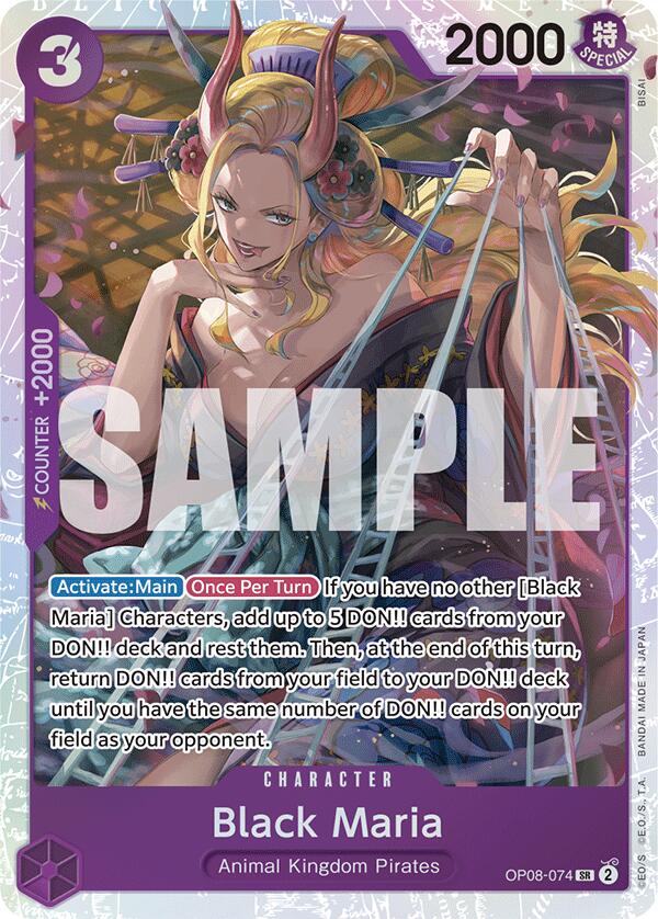 Black Maria [Two Legends] 