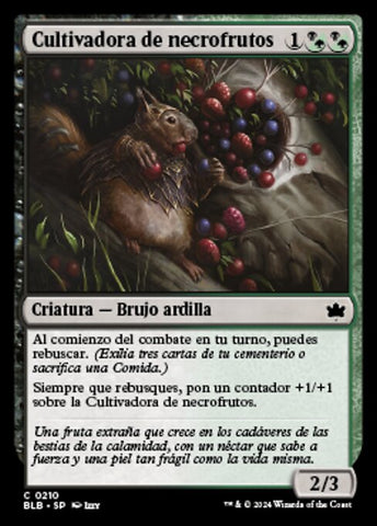Corpseberry Cultivator