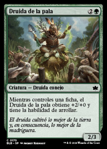 Druid of the Spade