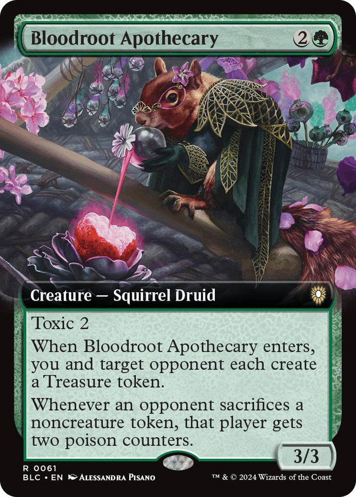 Bloodroot Apothecary (Extended Art)