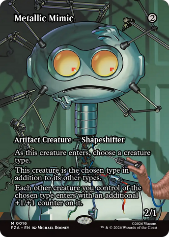 Metallic Mimic (Borderless) [Teenage Mutant Ninja Turtles Eternal-Legal]