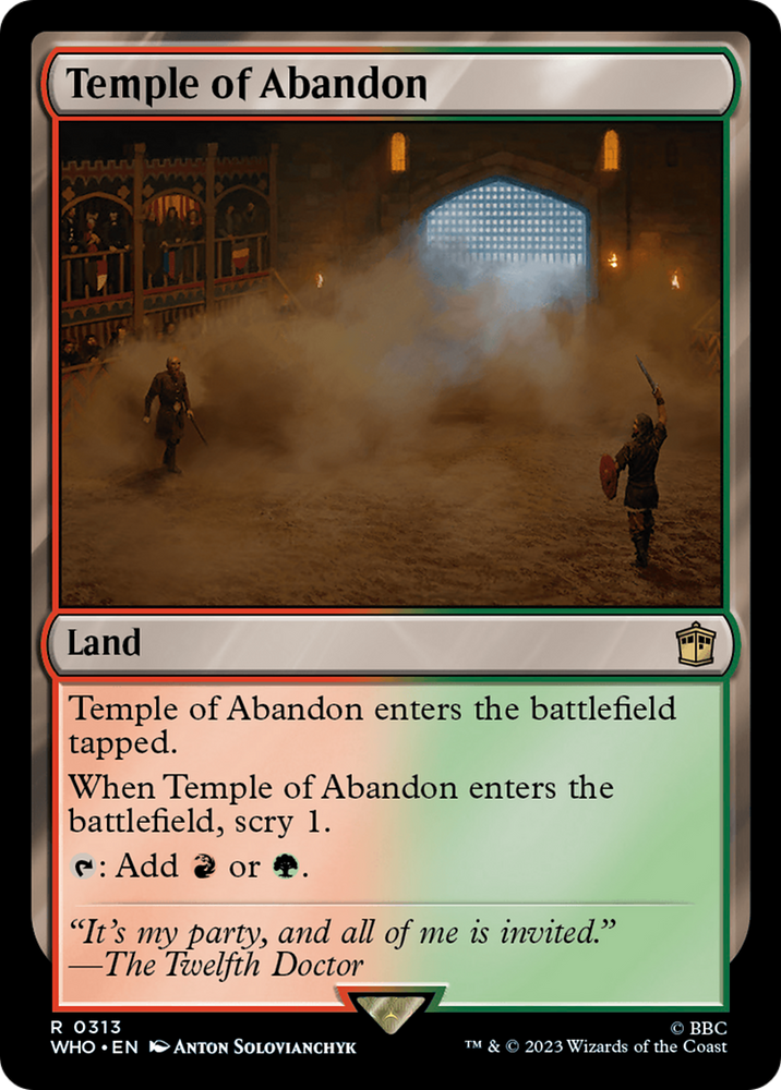 Temple of Abandon [Doctor Who] 