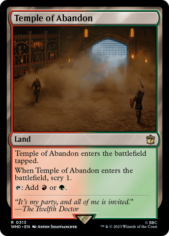 Temple of Abandon [Doctor Who] 