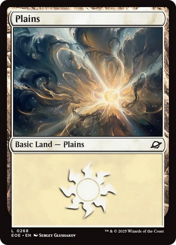 Plains (0268) [Edge of Eternities] 
