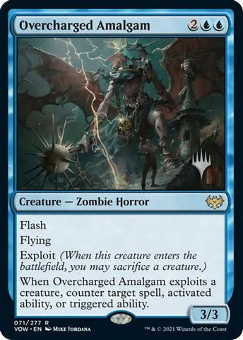Overcharged Amalgam (Promo Pack) [Innistrad: Crimson Vow Promos] 